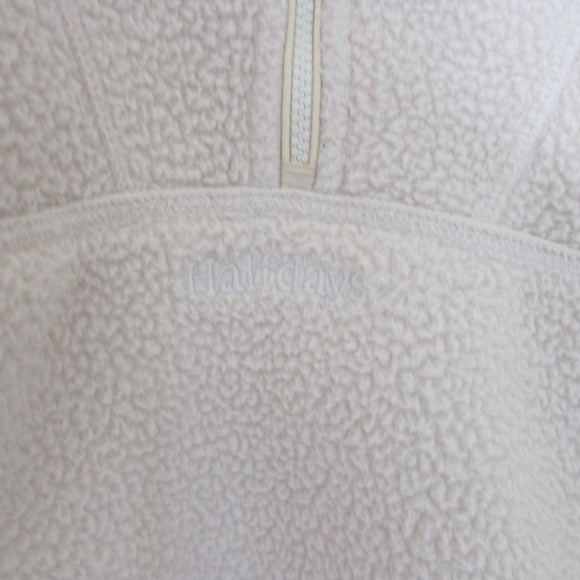 Halfdays oatmilk Pieper fleece, women's xs - Picture 2 of 6